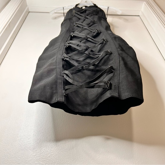 Fashion Nova Halter Bodycon Mini Dress - Size Small (NWT) - Picture 3 of 16